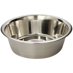 Stainless Steel Dog Food/Water Bowl - 17 cups Bergan 