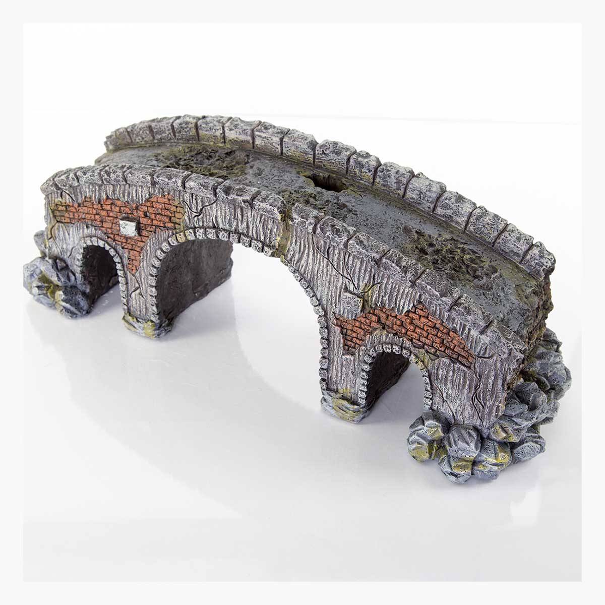 Decorative Old Stone Bridge BioBubble 