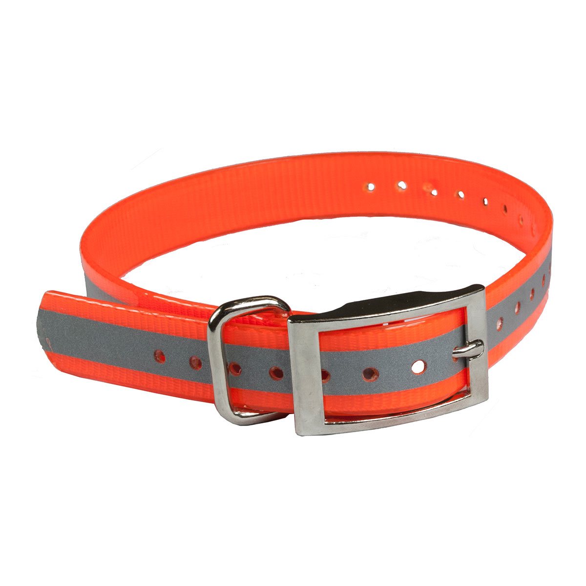 Reflective Collar Strap 1" The Buzzard's Roost 