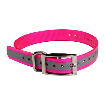 Reflective Collar Strap 1" The Buzzard's Roost 