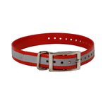 Reflective Collar Strap 1" The Buzzard's Roost 