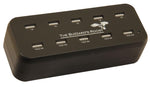 10 Port Multi Charger for Garmin Alpha, DC50, TT10, T5 or TT15 The Buzzard's Roost 