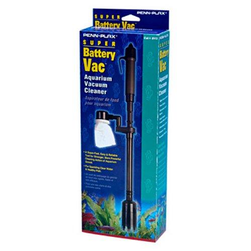 Aquarium Vacuum Cleaner - Penn Plax Super Battery Powered Gravel Cleaner Aquariums/Aquarium Gravel Cleaners Penn Plax 