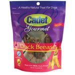 Premium Gourmet Duck Breast Treats 14 ounces Cadet 
