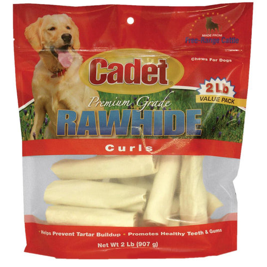 Rawhide Curls 2 pounds Cadet 