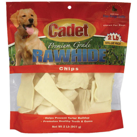 Rawhide Chips 2 pounds Cadet 