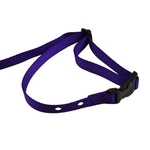 Adjustable Quick Release Nylon Replacement Collar Strap Custom Collars 