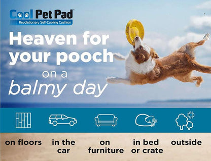 Cooling Pet Pad by The Green Pet Shop InfiniteWags 