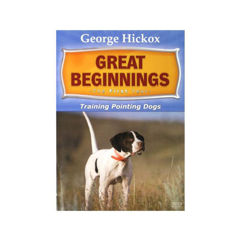 Great Beginning: The First Year- Pointing Dogs DVD D.T. Systems 