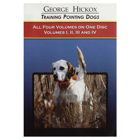 Pointing Dog DVD Collection Vols. 1-4 D.T. Systems 