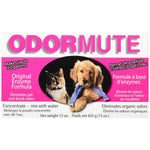 Enzymatic Cleaner for Pet Urine - 15 ounces - Odormute Powder Odor Eliminator Unscented