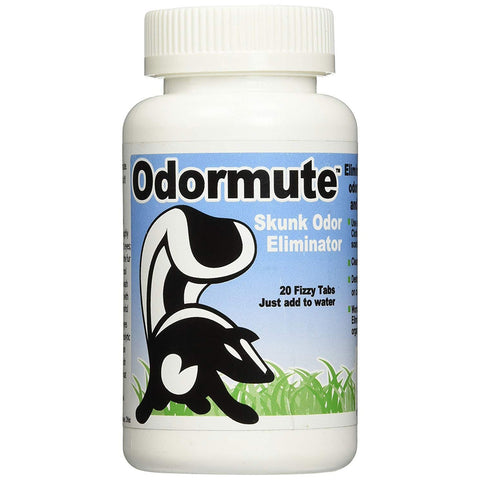Odormute Skunk Fizzy Tablets for Odor Elimination 20 Tablets Hueter Toledo 