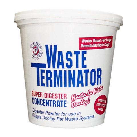 Waste Terminator 1 Year Supply Hueter Toledo 