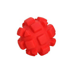 Soft Flex Bumby Ball Dog Toy Hueter Toledo Small - 4" x 4" x 4" As Pictured 