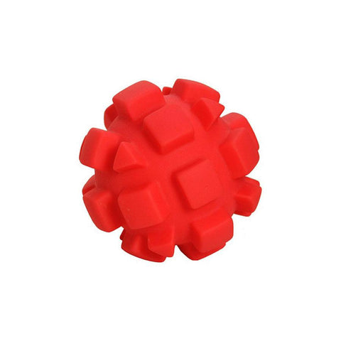 Soft Flex Bumby Ball Dog Toy Hueter Toledo Small - 4" x 4" x 4" As Pictured 