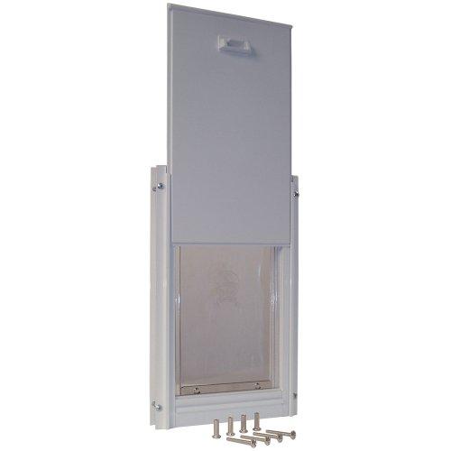 Deluxe Aluminum Pet Door Ideal Pet Products 