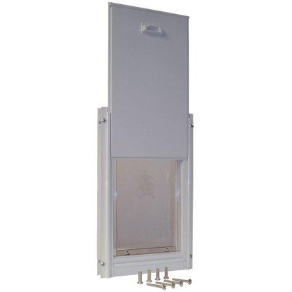 Deluxe Aluminum Pet Door Ideal Pet Products 