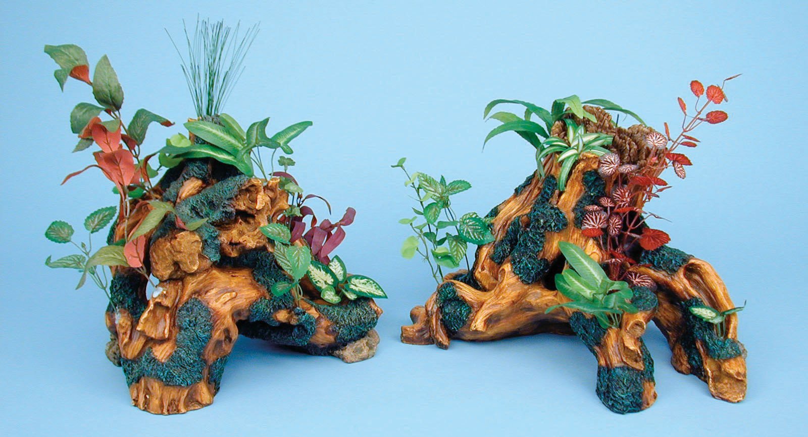 Aquarium Driftwood - 16" L x 13" H - Penn Plax Driftwood Garden Trunk Aquariums/Aquarium Decorations Penn Plax 