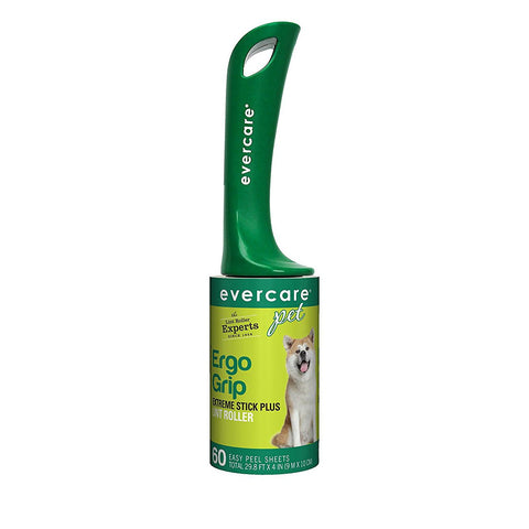 Pet Plus Giant Extreme Stick Lint Roller 60 Sheets Evercare 