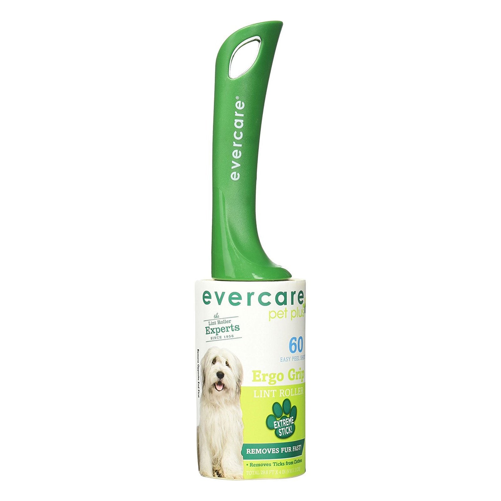 Pet Plus Extreme Stick Lint Roller 60 Sheet Evercare 
