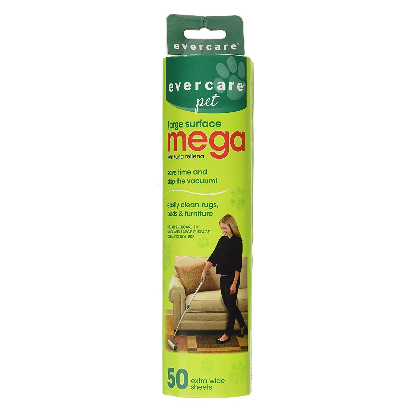 Pet Extreme Stick Mega 50 Sheet Refill Evercare 