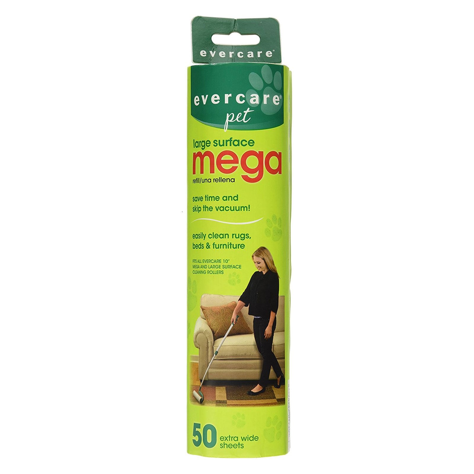 Pet Extreme Stick Mega 50 Sheet Refill Evercare 