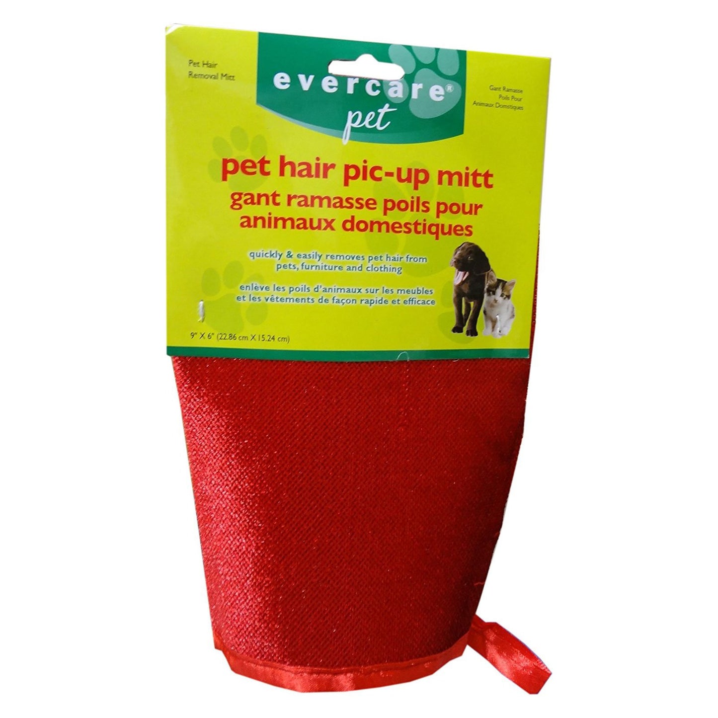 Pet Hair Pic-Up Mitt Evercare 
