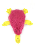 Infinite Wags Plush Duck Dog Toy - Platypus Dog Toy - Large 14" InfiniteWags Pink 