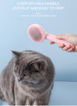 Self Cleaning Cat Brush - Pet Grooming Tool - Cat Accessories 0 InfiniteWags 