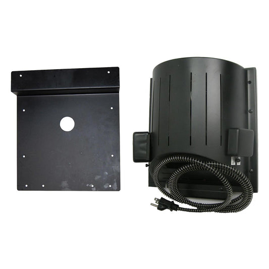 Heat-N-Breeze Dog House Heater and Fan with Igloo Bracket AKOMA Dog Products 