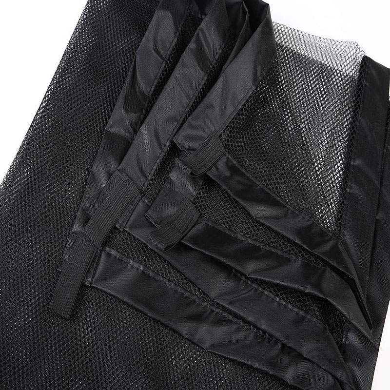 Universal Dog Gate - Nylon Mesh - Attach Anywhere InfiniteWags 