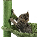 Cactus Cat Tower - Cute Cactus Cat Tree Scratching Post InfiniteWags 