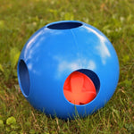 Virtually Indestructible Dog Ball - Paw-zzle Ball- Hueter Toledo Hueter Toledo 
