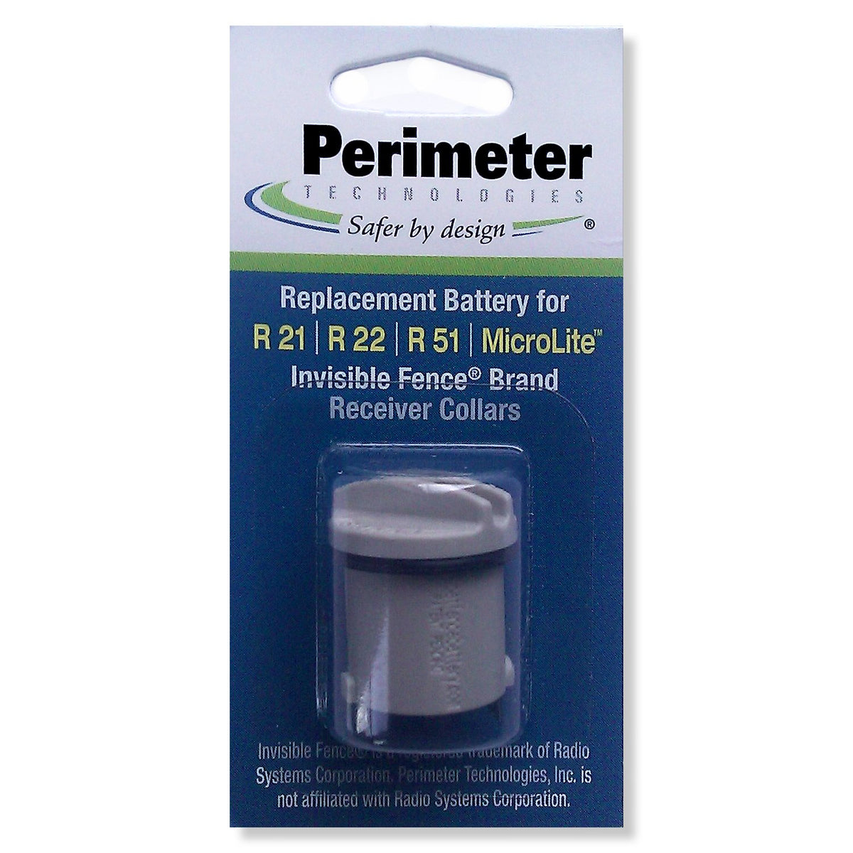 Invisible Fence Compatible R21 and R51 Dog Collar Battery Perimeter Technologies 