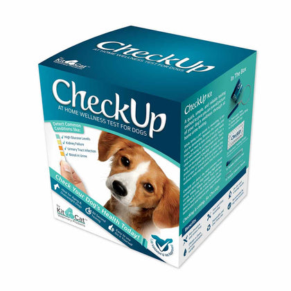 Checkup - At Home Wellness Test for Dogs Coastline Global 