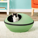 Heated Cat Pod - Thermo-Mod Dream Pod - K&H Pet Products K&H Pet Products Large Green/Black 
