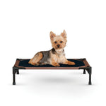 Pet Cot K&H Pet Mesh Dog Bed - Products Small - 17″ x 22″ x 7″ Chocolate 