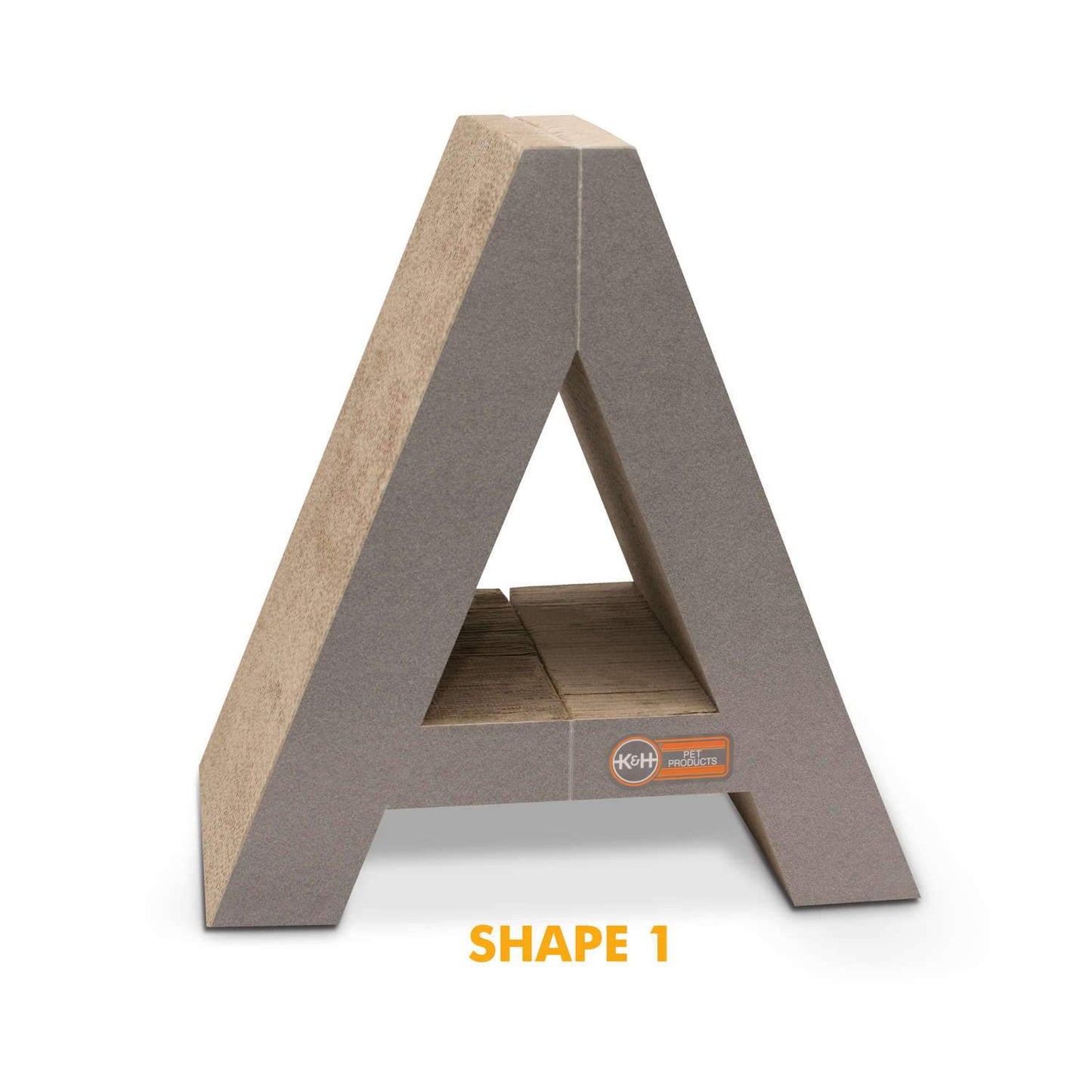 Stretch N' Scratch Cardboard Toy K&H Pet Products 