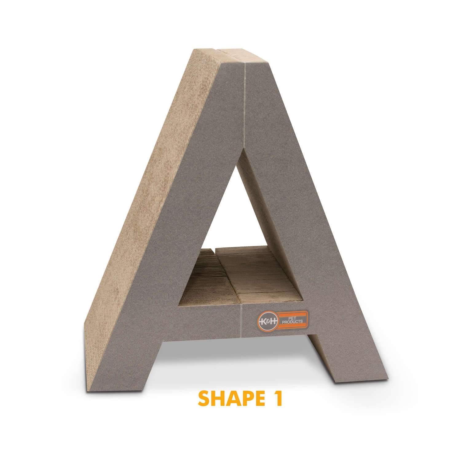 Stretch N' Scratch Cardboard Toy K&H Pet Products 