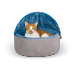 Self-Warming Kitty Bed Hooded K&H Pet Products 
