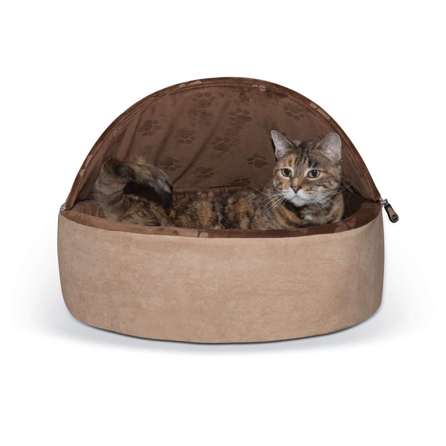 Self-Warming Kitty Bed Hooded K&H Pet Products 
