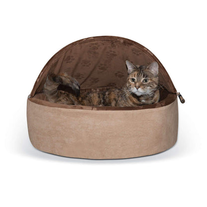 Self-Warming Kitty Bed Hooded K&H Pet Products 