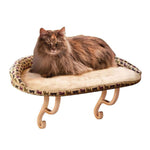 Kitty Sill Deluxe with Bolster K&H Pet Products 