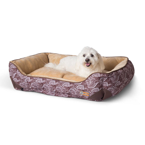 Self-Warming Lounge Sleeper K&H Pet Products Medium Brown 
