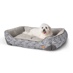 Self-Warming Lounge Sleeper K&H Pet Products Medium Gray 