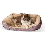Self-Warming Lounge Sleeper K&H Pet Products Large Brown 