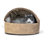 Thermo-Kitty Bed Deluxe Hooded K&H Pet Products 
