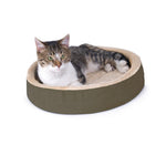 Thermo-Kitty Cuddle Up Bed K&H Pet Products 