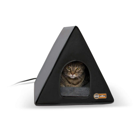 Heated A-Frame Cat House K&H Pet Products 