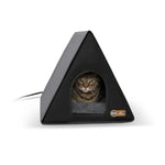 Heated A-Frame Cat House K&H Pet Products 